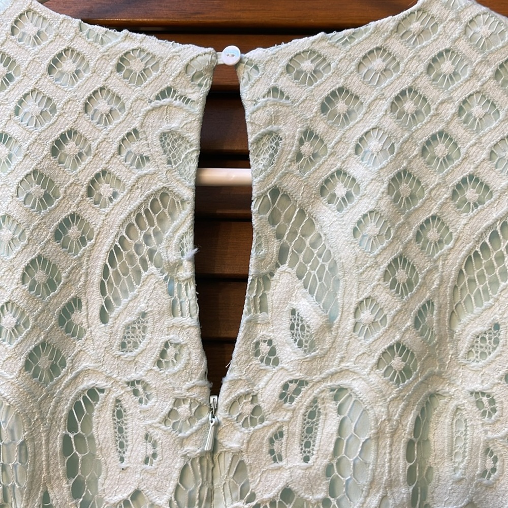 A Pea in the Pod dress size S mint green - Picture 5 of 8